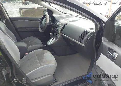 2010 Nissan Sentra 2.0S из США, поврежденный, VIN 3N1AB6AP9AL698323